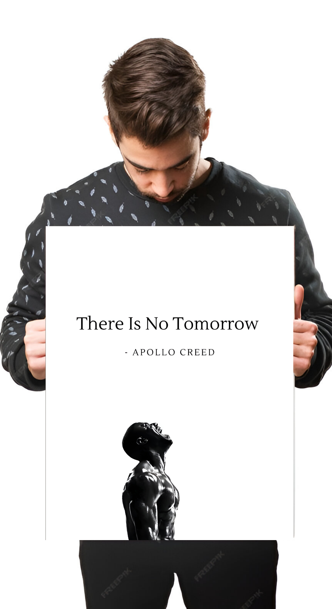 There is no tomorrow